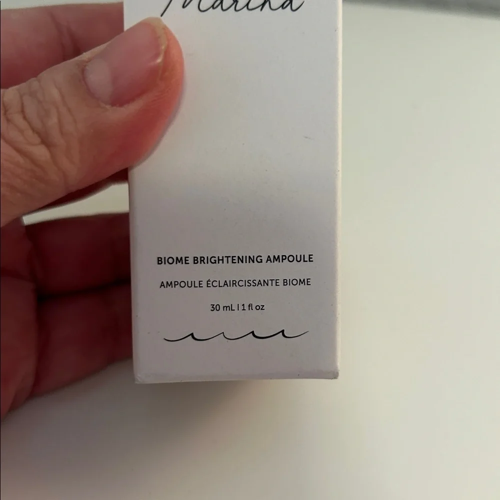 Earth Harbor‎ Marina Biome Brightening Ampoule for Skin 1 fl. oz New in Box!
